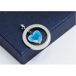 Mode Liefdeshart Titanium Hanger - Gratis Ketting