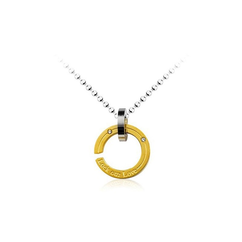 Bekijk Onze Love Circle Titanium Hanger - Gratis Ketting Bekijk Onze Love Circle Titanium Hanger - Gratis Ketting