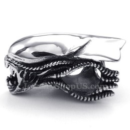 Titanium Monster Hanger Ketting (Gratis Ketting)