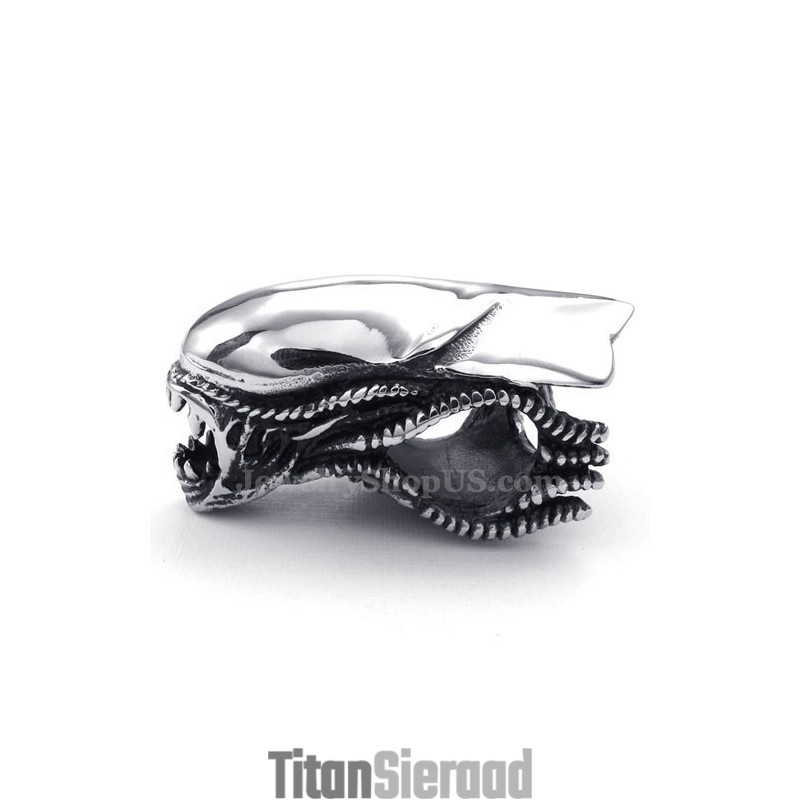 Titanium Monster Hanger Ketting (Gratis Ketting)