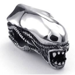 Titanium Monster Hanger Ketting (Gratis Ketting)