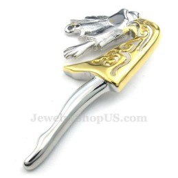 Titanium Meisjes Hanger Ketting (Gratis Ketting)