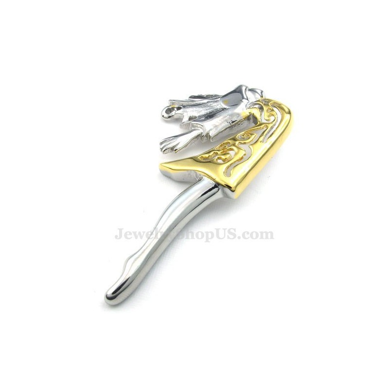 Titanium Meisjes Hanger Ketting (Gratis Ketting) Titanium Meisjes Hanger Ketting (Gratis Ketting)