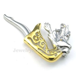 Titanium Meisjes Hanger Ketting (Gratis Ketting)