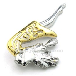 Titanium Meisjes Hanger Ketting (Gratis Ketting)