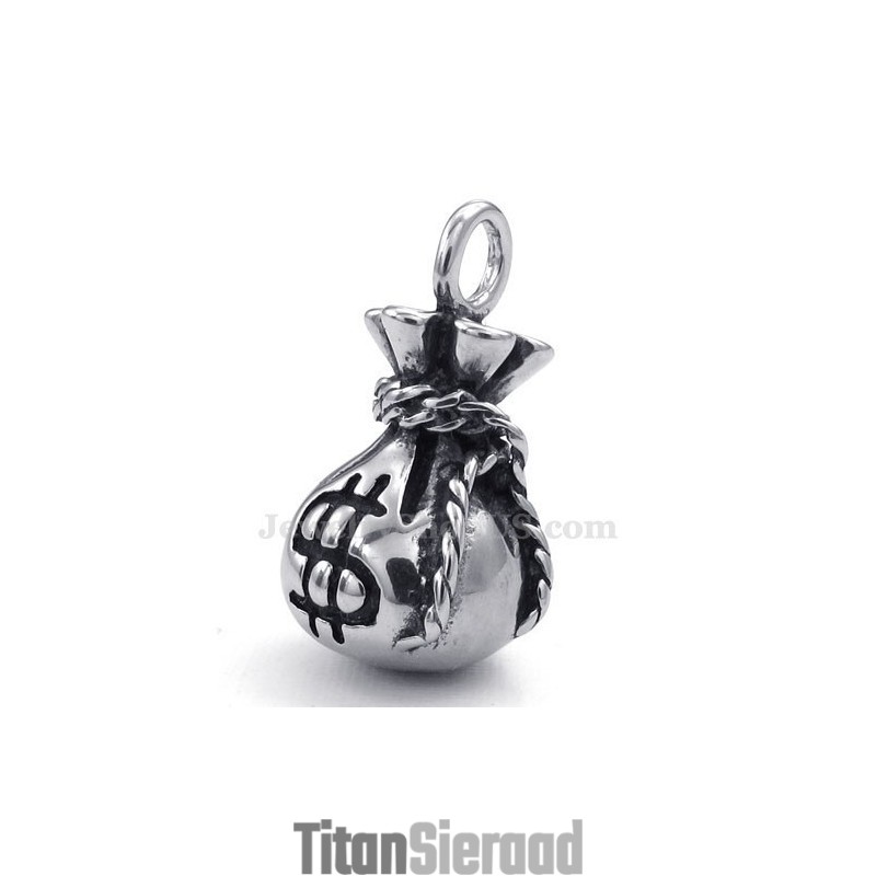 Titanium Portemonnee- En Handtashangerketting (Gratis Ketting) Titanium Portemonnee- En Handtashangerketting (Gratis Ketting)