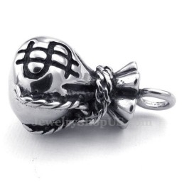 Titanium Portemonnee- En Handtashangerketting (Gratis Ketting)