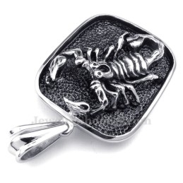 Titanium Schorpioen Hanger Ketting (Gratis Ketting)