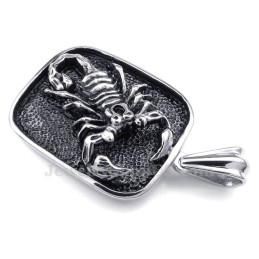 Titanium Schorpioen Hanger Ketting (Gratis Ketting)