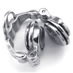Titanium Hoofdtelefoonhanger Ketting (Gratis Ketting)
