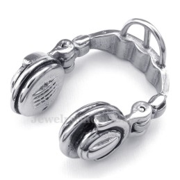 Titanium Hoofdtelefoonhanger Ketting (Gratis Ketting)