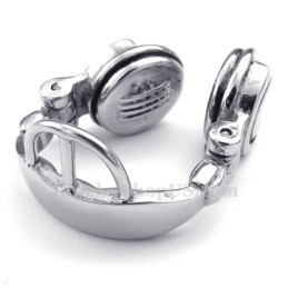 Titanium Hoofdtelefoonhanger Ketting (Gratis Ketting)