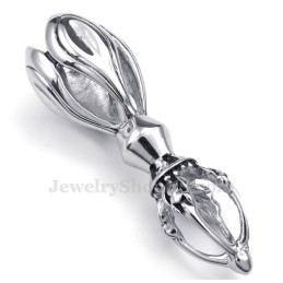 Charmante Titanium Hanger Ketting (Gratis Ketting)