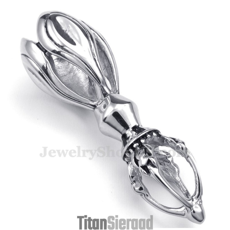 Charmante Titanium Hanger Ketting (Gratis Ketting)