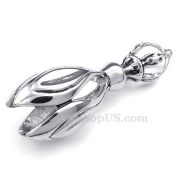 Charmante Titanium Hanger Ketting (Gratis Ketting)