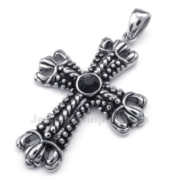 Titanium Kruishanger Ketting (Gratis Ketting)