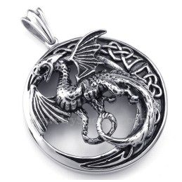 Titanium Pterosaur Hanger Ketting (Gratis Ketting)