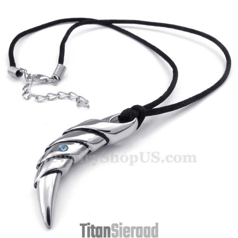 Titanium Talon Hanger Ketting (Gratis Ketting) Titanium Talon Hanger Ketting (Gratis Ketting)