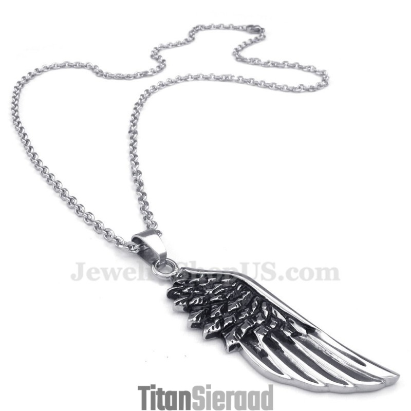 Titanium Verenhanger Ketting (Gratis Ketting) Titanium Verenhanger Ketting (Gratis Ketting)