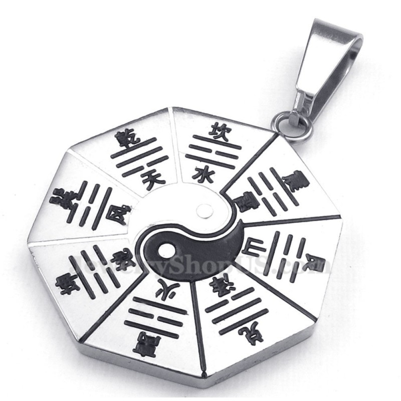 Titanium Acht Diagrammen Hanger Ketting (Gratis Ketting) Titanium Acht Diagrammen Hanger Ketting (Gratis Ketting)