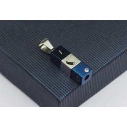 Mode Draaibare Titanium Hanger - Gratis Ketting