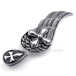Titanium Veer Hanger Ketting (Gratis Ketting)