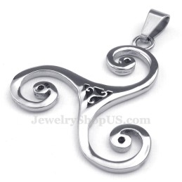 Titanium Windturbine Hanger Ketting (Gratis Ketting)