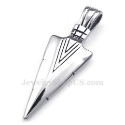 Titanium Dart Hanger Ketting (Gratis Ketting)