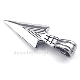 Titanium Dart Hanger Ketting (Gratis Ketting)