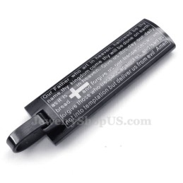 Titanium Engelse Gebedskaarten Hanger Ketting (Gratis Ketting)