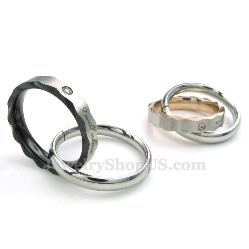 Dubbele Titanium Hangerketting Met Hanger (Gratis Ketting) (Één Paar) Dubbele Titanium Hangerketting Met Hanger (Gratis Ketting) (Één Paar)
