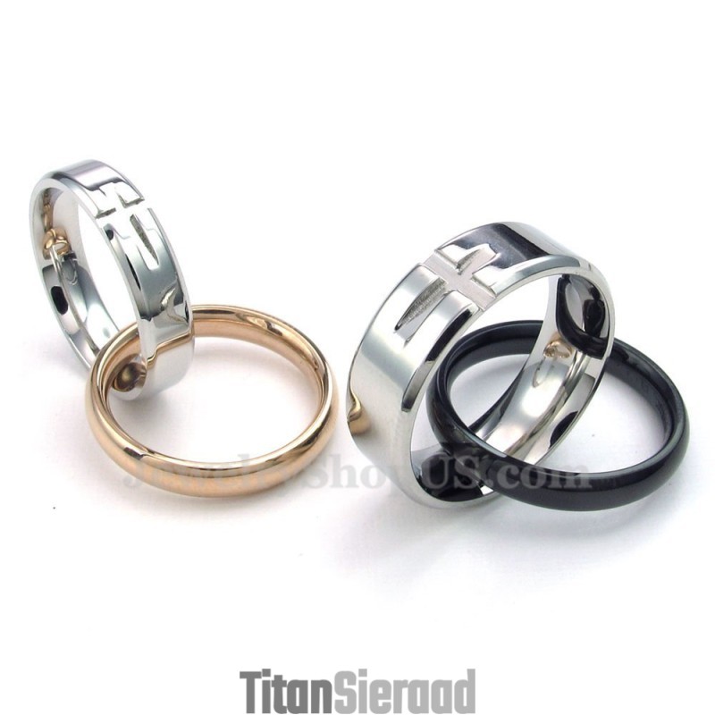 Titanium In Elkaar Grijpende Cirkels Hanger Ketting (Gratis Ketting) (Één Paar) Titanium In Elkaar Grijpende Cirkels Hanger Ketting (Gratis Ketting) (Één Paar)