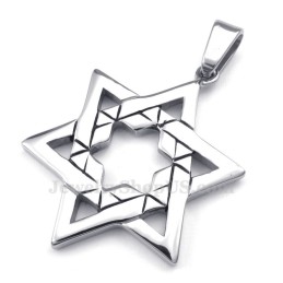 Titanium Geluksster Hanger Ketting (Gratis Ketting)