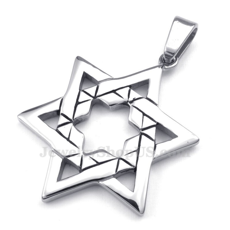 Titanium Geluksster Hanger Ketting (Gratis Ketting) Titanium Geluksster Hanger Ketting (Gratis Ketting)