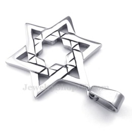 Titanium Geluksster Hanger Ketting (Gratis Ketting)