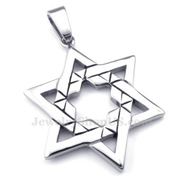 Titanium Geluksster Hanger Ketting (Gratis Ketting)