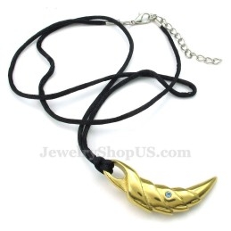 Gouden Titanium Talon Hanger Ketting (Gratis Ketting)
