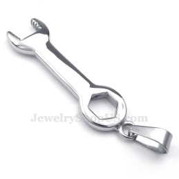 Titanium Sleutel- En Moersleutelhanger Ketting (Gratis Ketting)