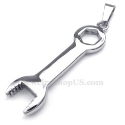 Titanium Sleutel- En Moersleutelhanger Ketting (Gratis Ketting)