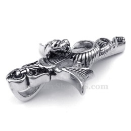 Zwaard Titanium Pterosaur Hanger Ketting (Gratis Ketting)