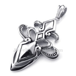 Herenmode Titanium Hanger Ketting (Gratis Ketting)
