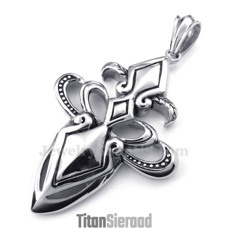 Herenmode Titanium Hanger Ketting (Gratis Ketting) Herenmode Titanium Hanger Ketting (Gratis Ketting)