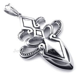 Herenmode Titanium Hanger Ketting (Gratis Ketting)