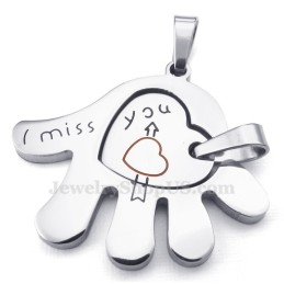 Koppels Titanium Handhanger Ketting (Gratis Ketting) (Één Paar)