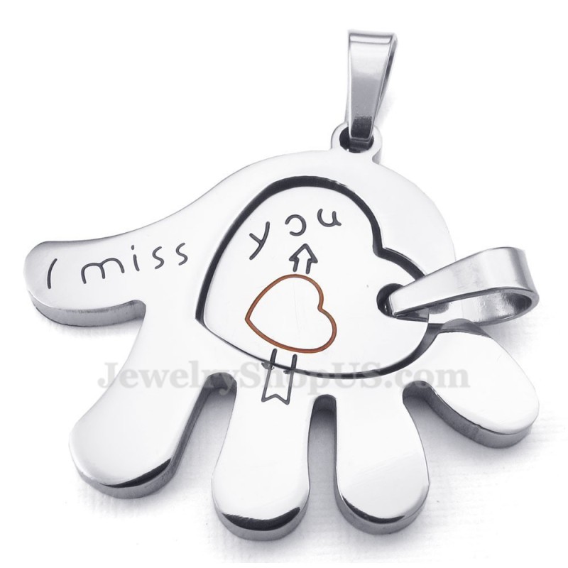 Koppels Titanium Handhanger Ketting (Gratis Ketting) (Één Paar) Koppels Titanium Handhanger Ketting (Gratis Ketting) (Één Paar)