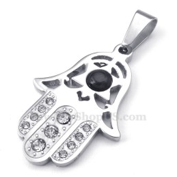 Prachtige Titanium Handhanger Ketting (Gratis Ketting)