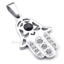 Prachtige Titanium Handhanger Ketting (Gratis Ketting)