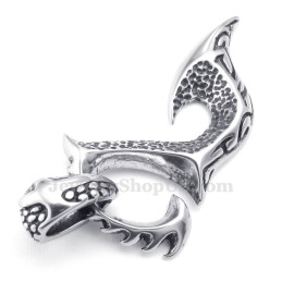 Elegante Titanium Hanger Ketting (Gratis Ketting)