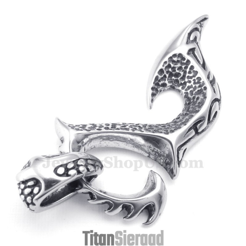 Elegante Titanium Hanger Ketting (Gratis Ketting) Elegante Titanium Hanger Ketting (Gratis Ketting)