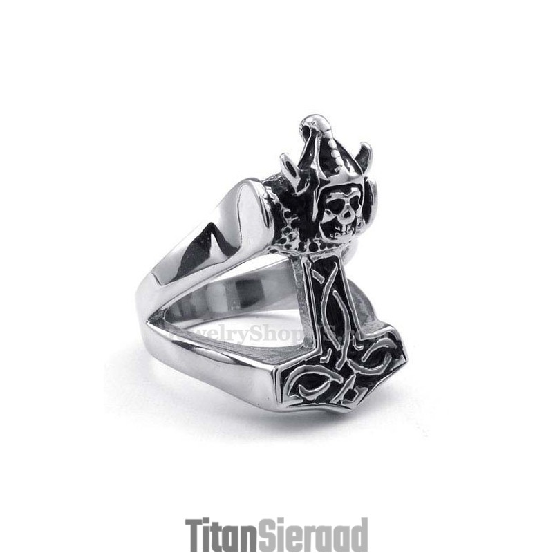 Titanium Thor'S Hamerring Titanium Thor'S Hamerring